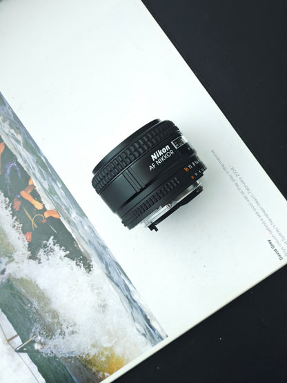 Nikon AF Nikkor 50mm F1.4 D