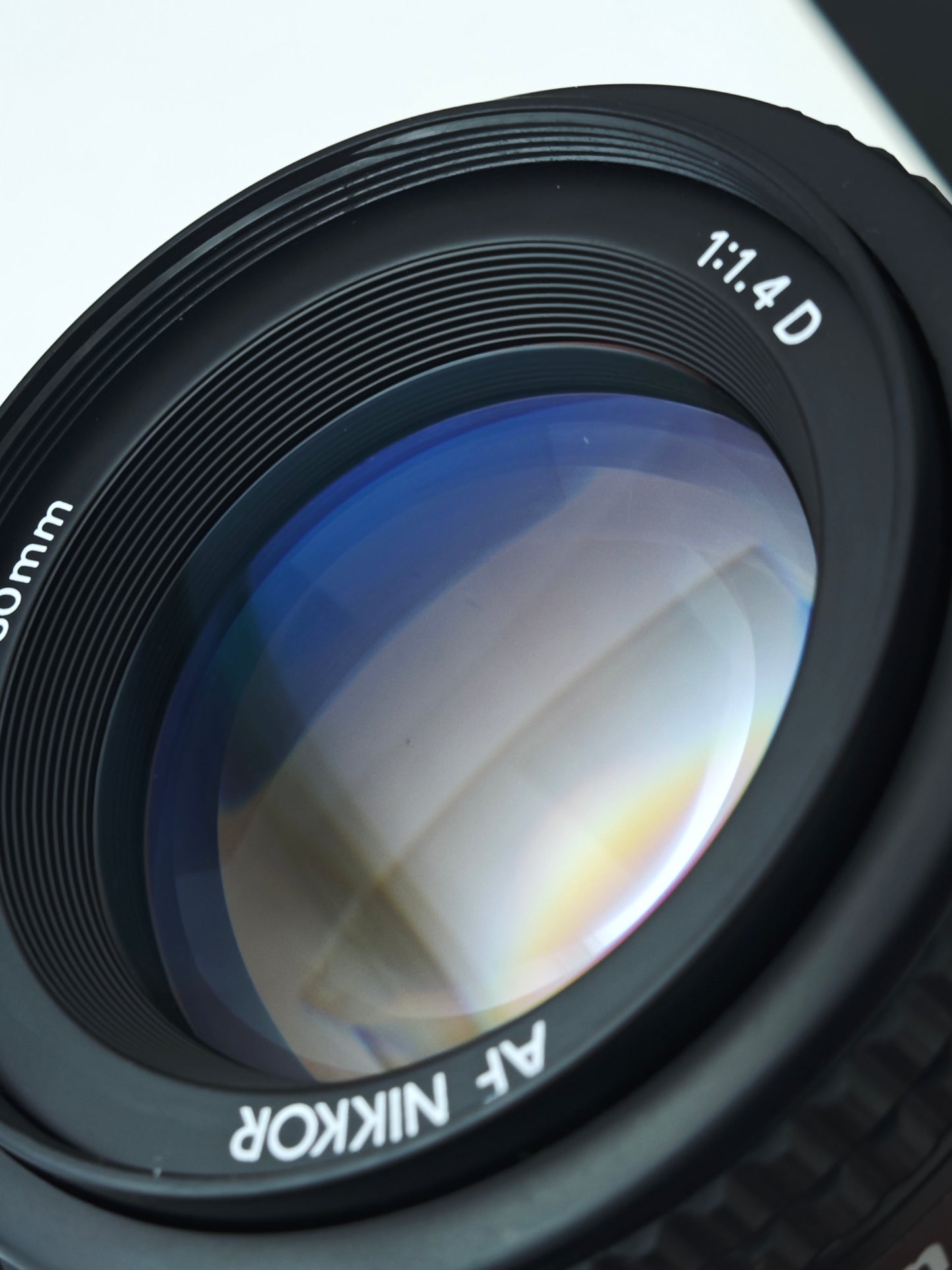 Nikon AF Nikkor 50mm F1.4 D