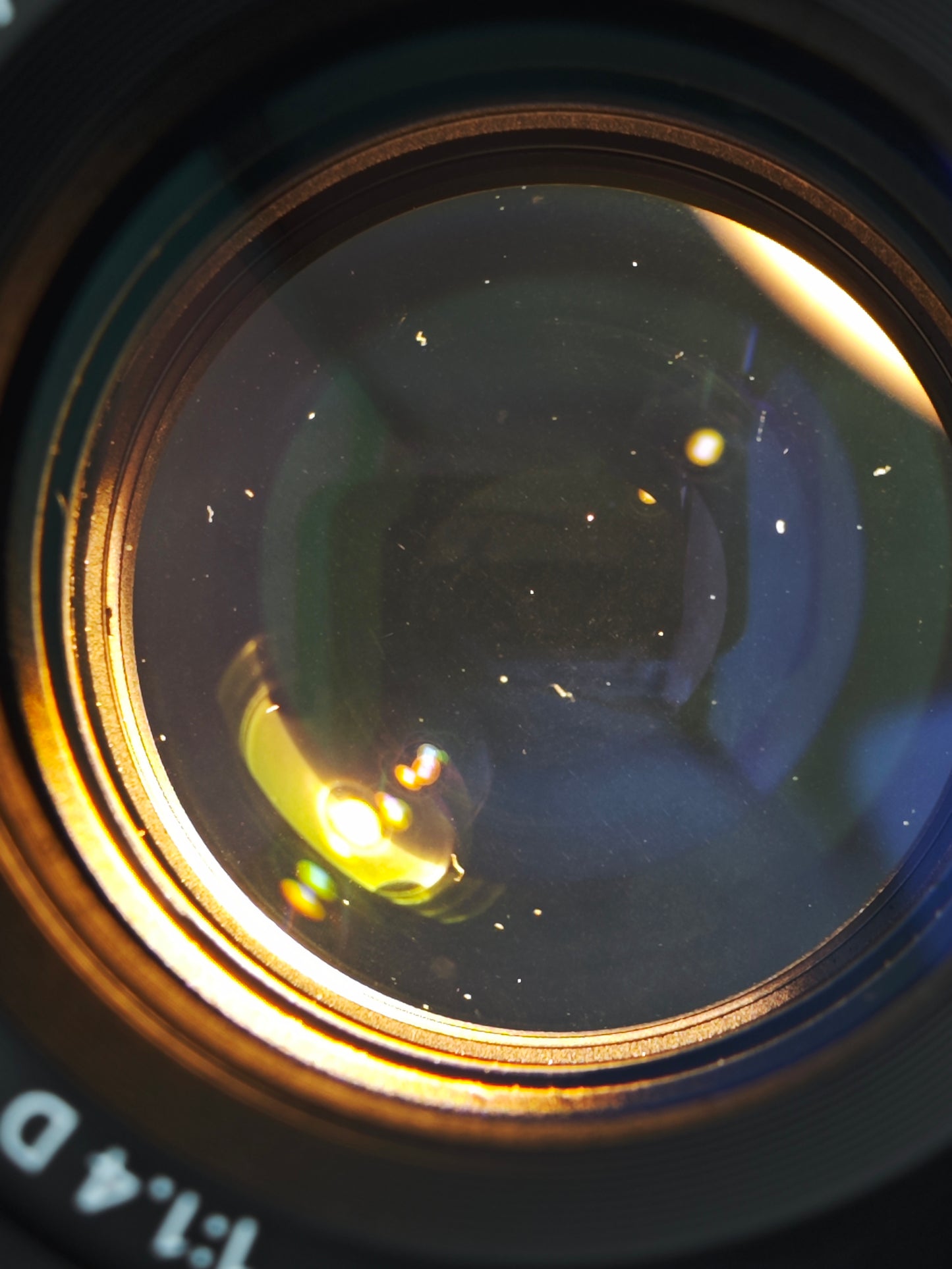 Nikon AF Nikkor 50mm F1.4 D