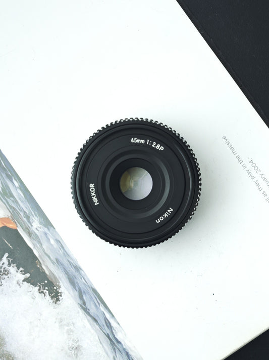 Nikon Nikkor 45mm F2.8P black