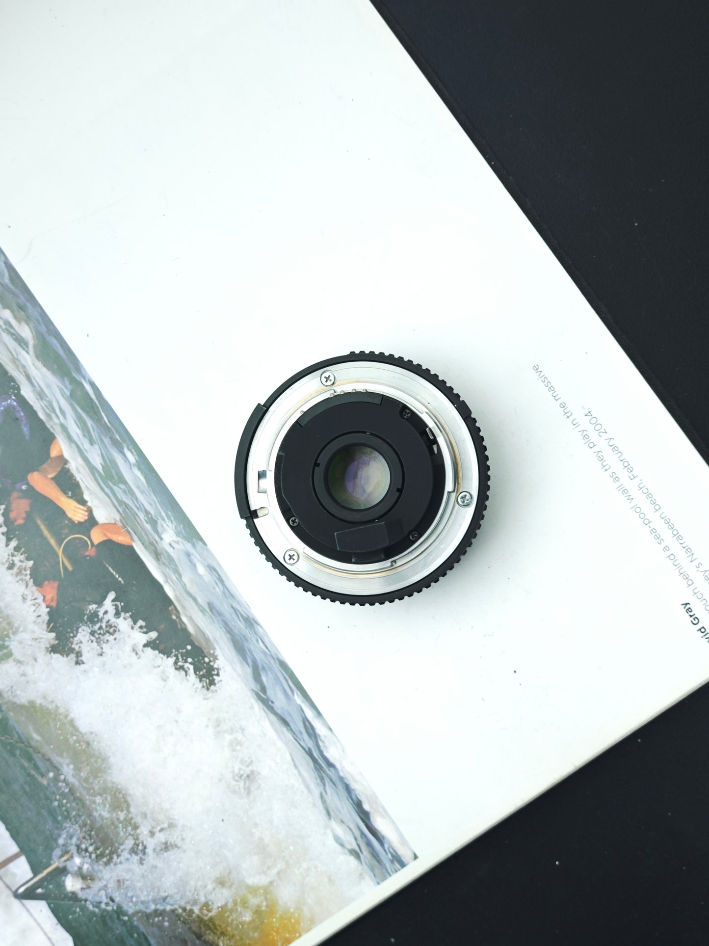 Nikon Nikkor 45mm F2.8P black