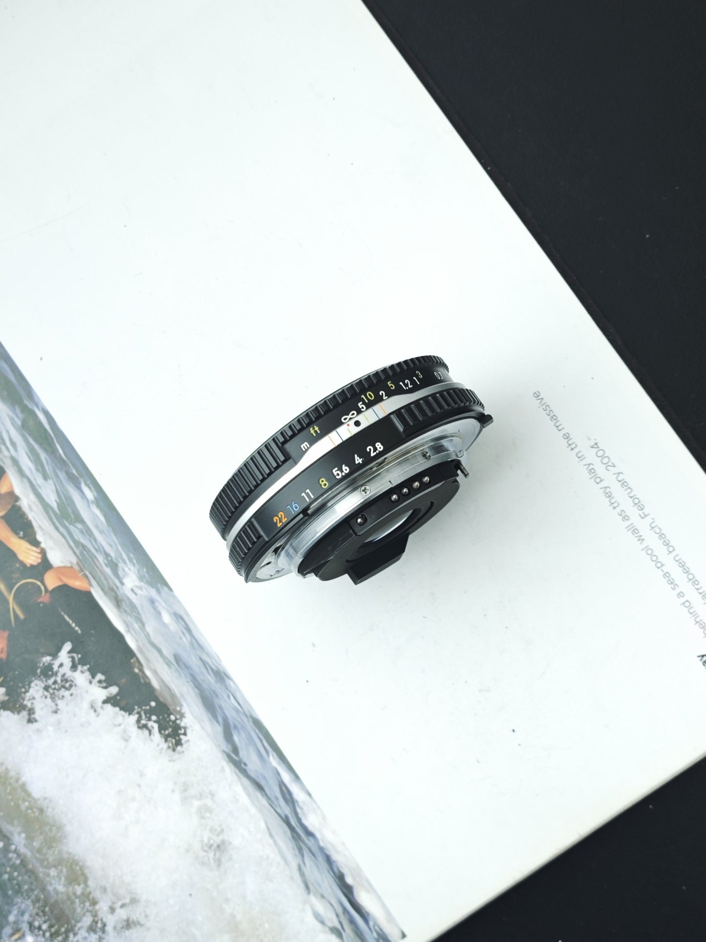 Nikon Nikkor 45mm F2.8P black