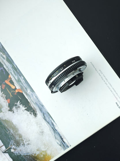 Nikon Nikkor 45mm F2.8P black