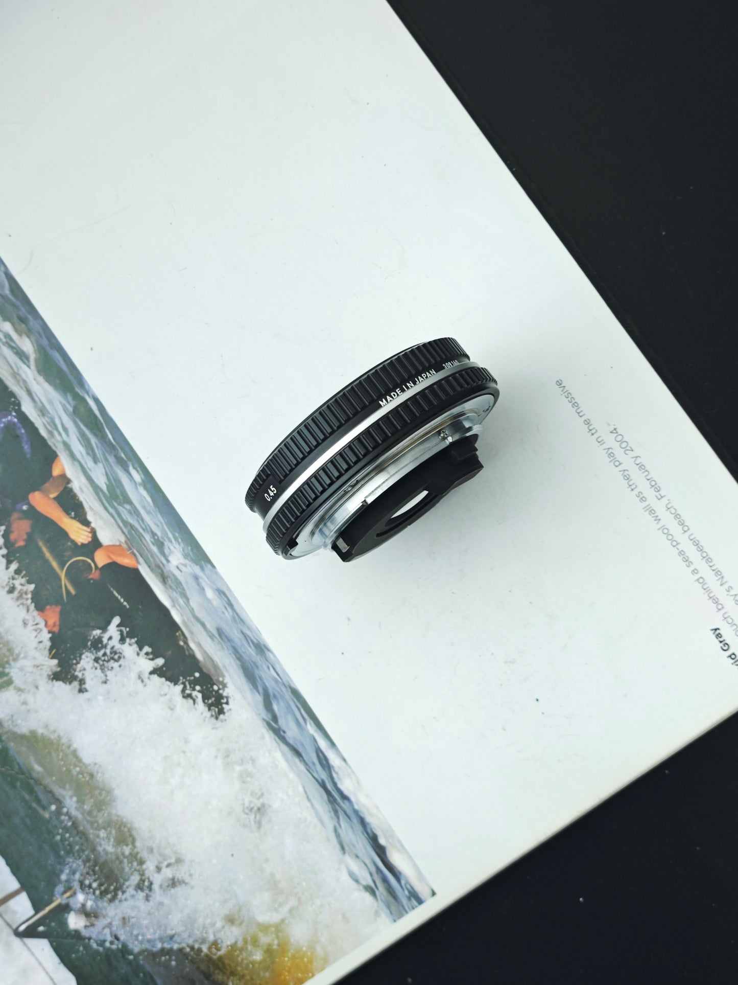 Nikon Nikkor 45mm F2.8P black