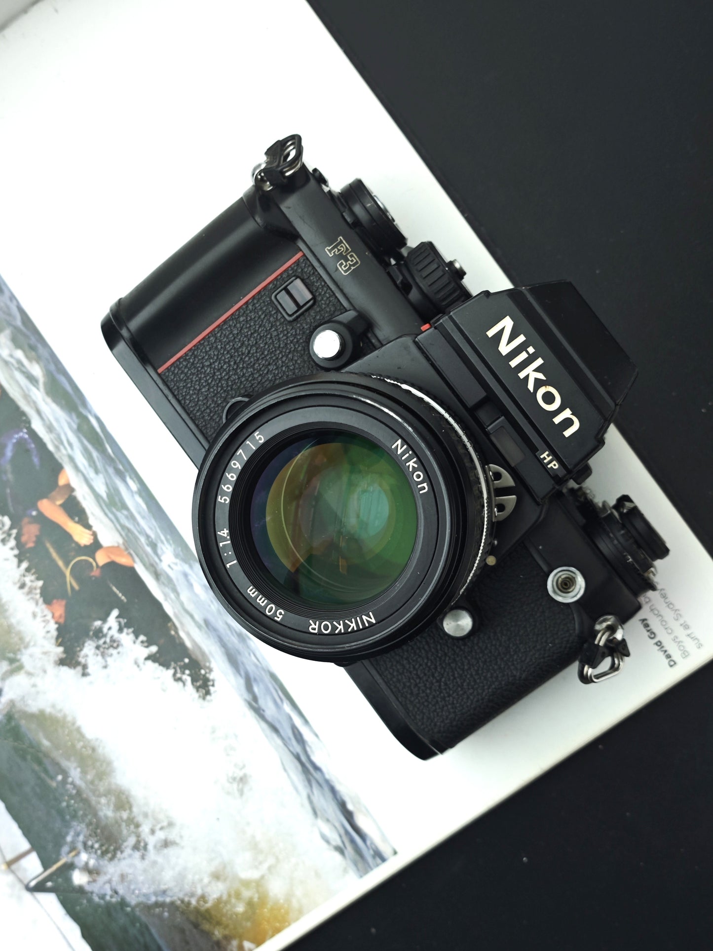 Nikon F3HP with Nikkor 50mm F1.4 Ai-S