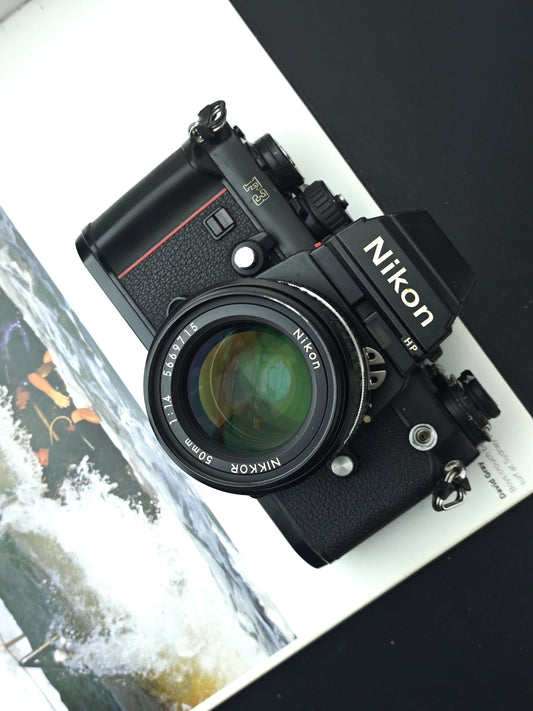 Nikon F3HP with Nikkor 50mm F1.4 Ai-S