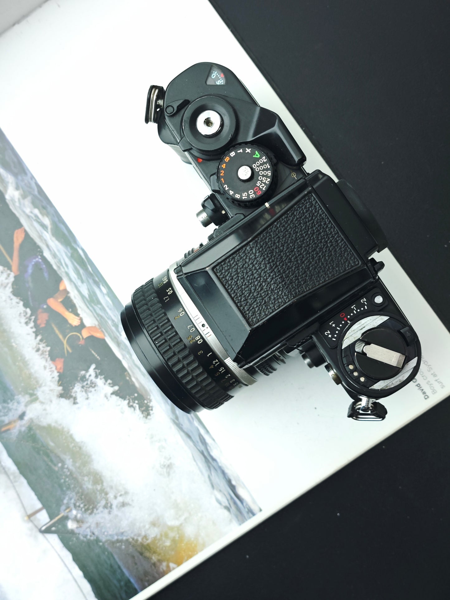 Nikon F3HP with Nikkor 50mm F1.4 Ai-S