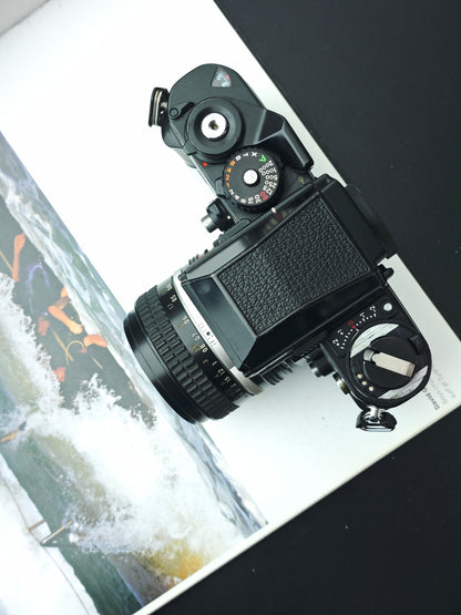 Nikon F3HP with Nikkor 50mm F1.4 Ai-S