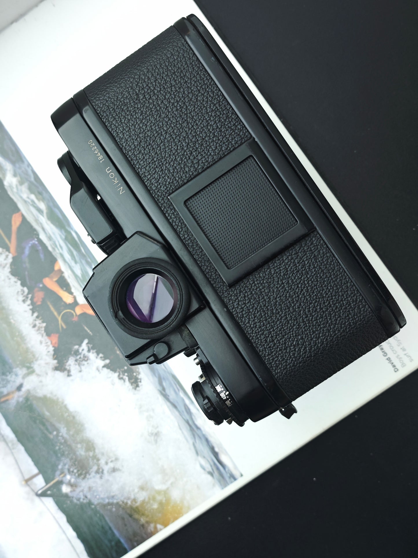 Nikon F3HP with Nikkor 50mm F1.4 Ai-S