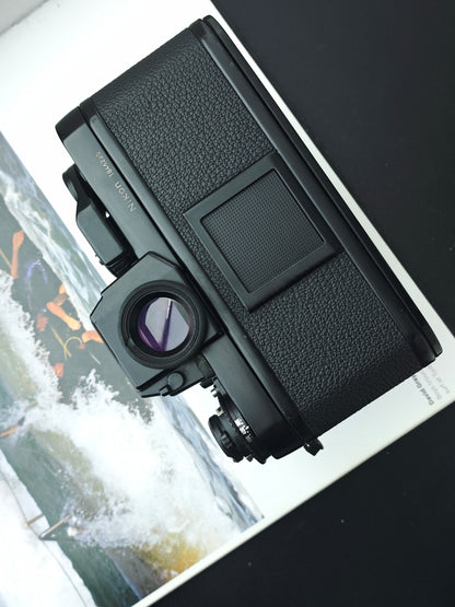 Nikon F3HP with Nikkor 50mm F1.4 Ai-S