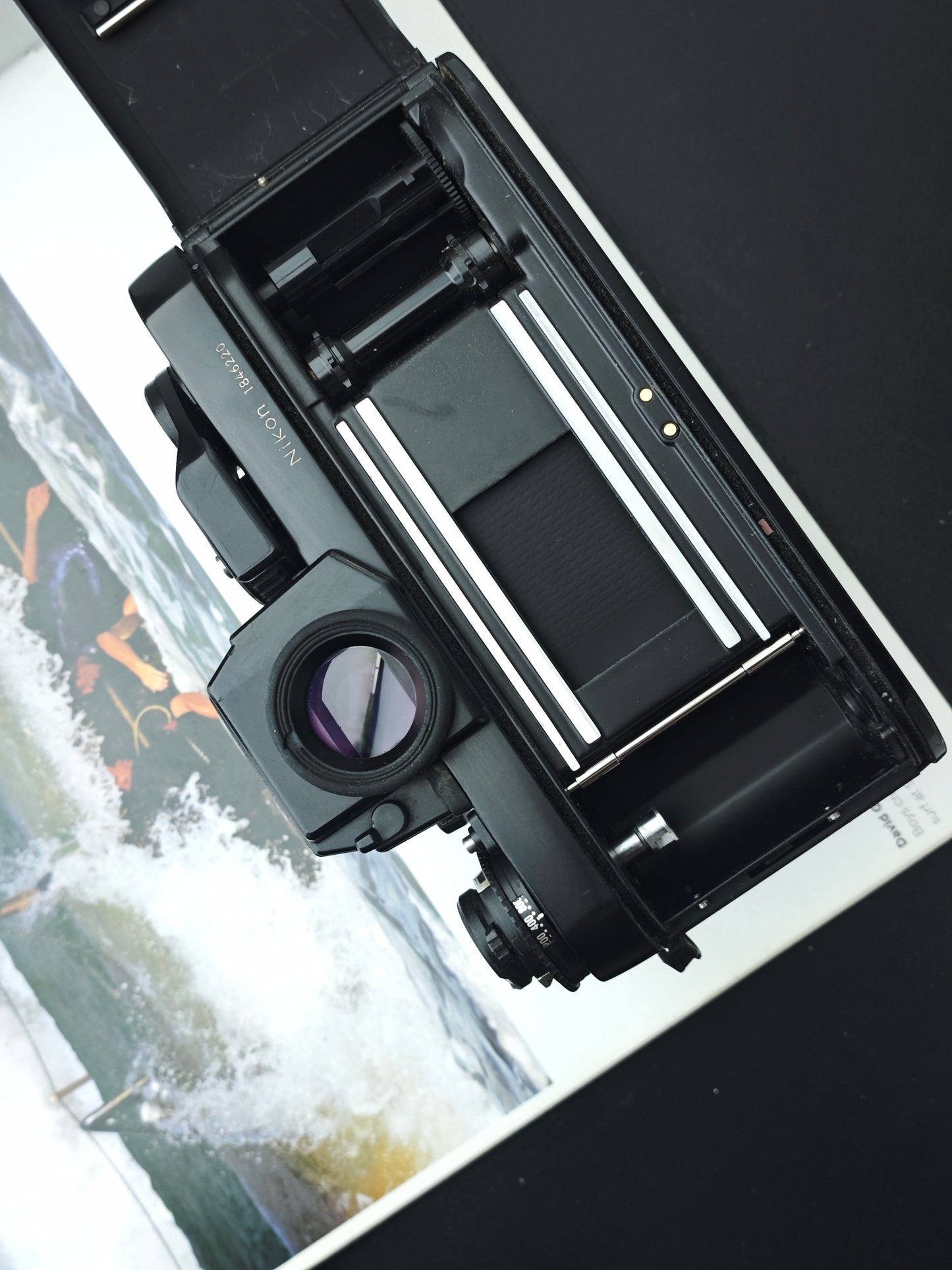 Nikon F3HP with Nikkor 50mm F1.4 Ai-S