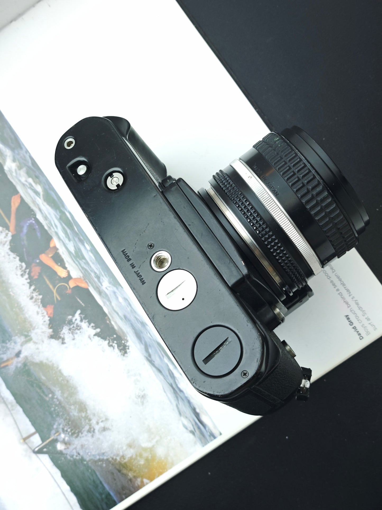 Nikon F3HP with Nikkor 50mm F1.4 Ai-S