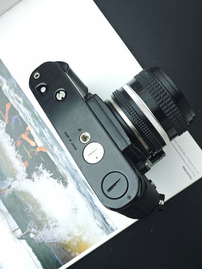 Nikon F3HP with Nikkor 50mm F1.4 Ai-S