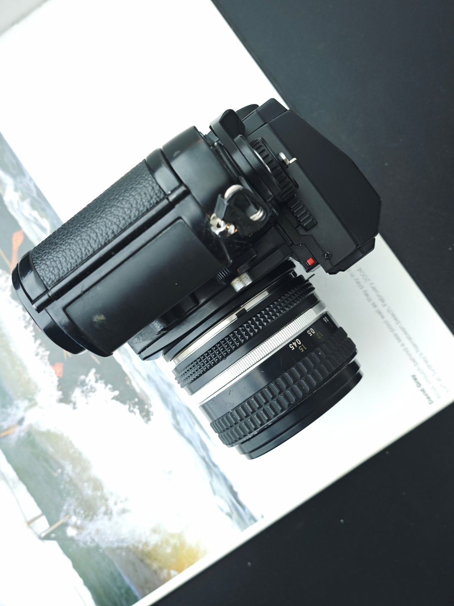 Nikon F3HP with Nikkor 50mm F1.4 Ai-S