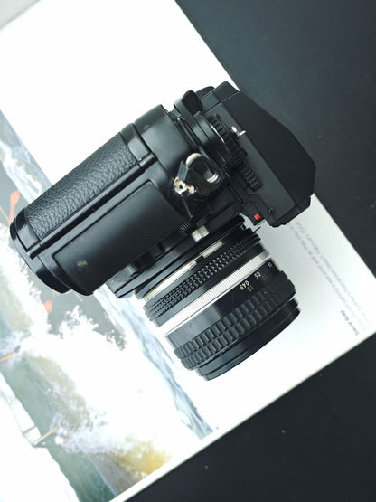 Nikon F3HP with Nikkor 50mm F1.4 Ai-S