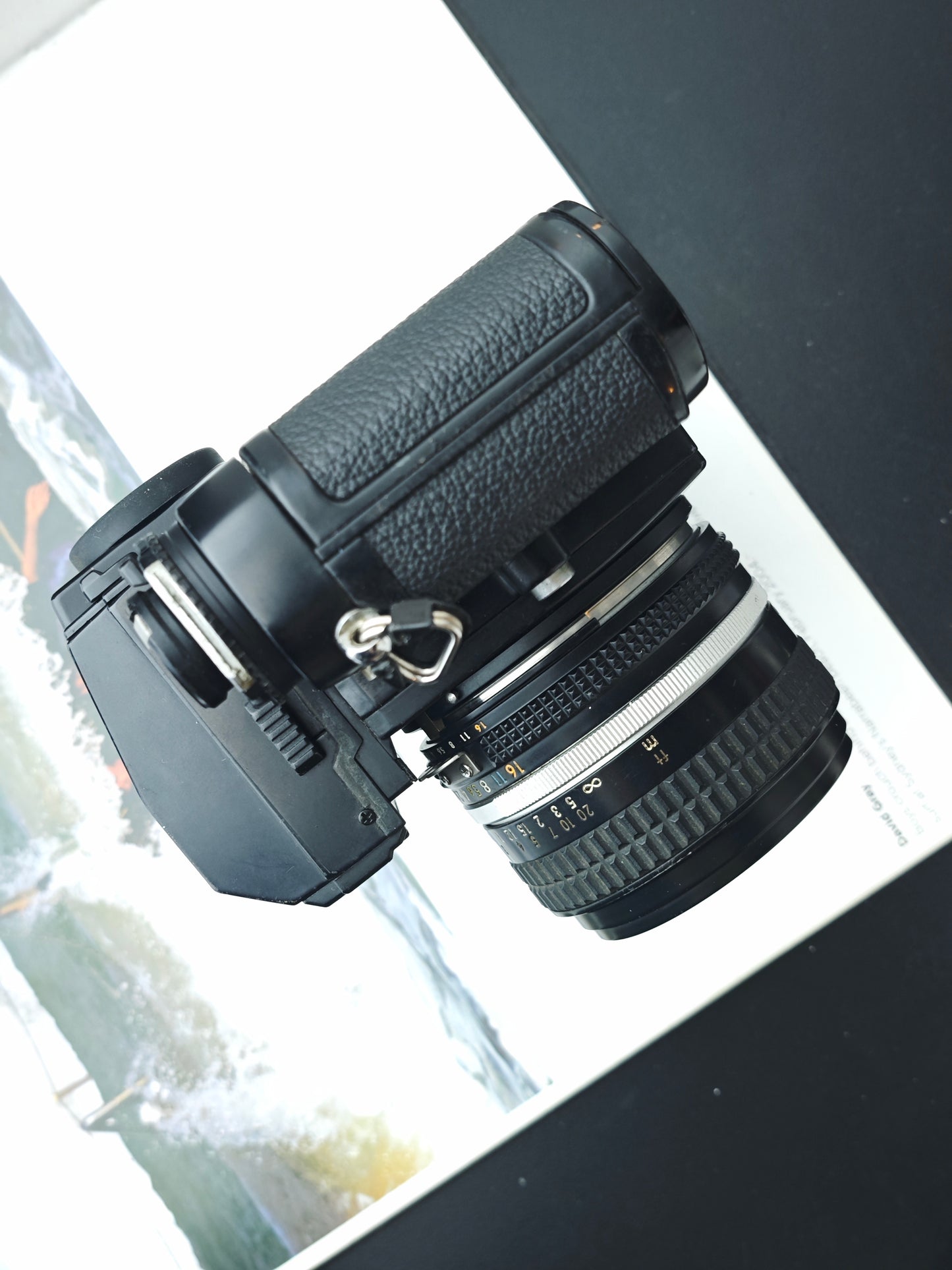 Nikon F3HP with Nikkor 50mm F1.4 Ai-S