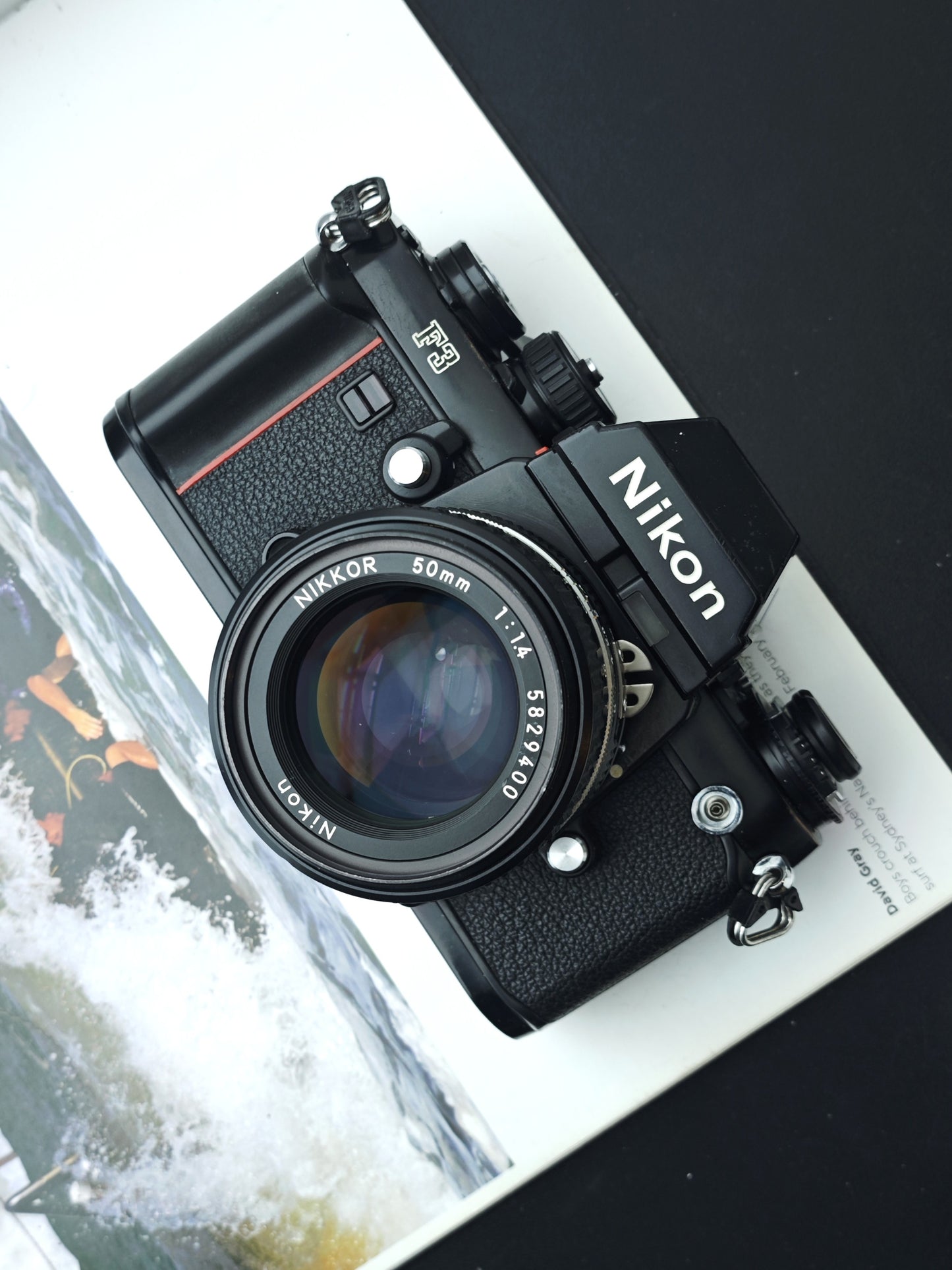 Nikon F3 with Nikkor 50mm F1.4 Ai-S