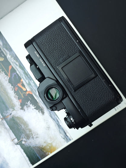 Nikon F3 with Nikkor 50mm F1.4 Ai-S