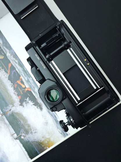 Nikon F3 with Nikkor 50mm F1.4 Ai-S