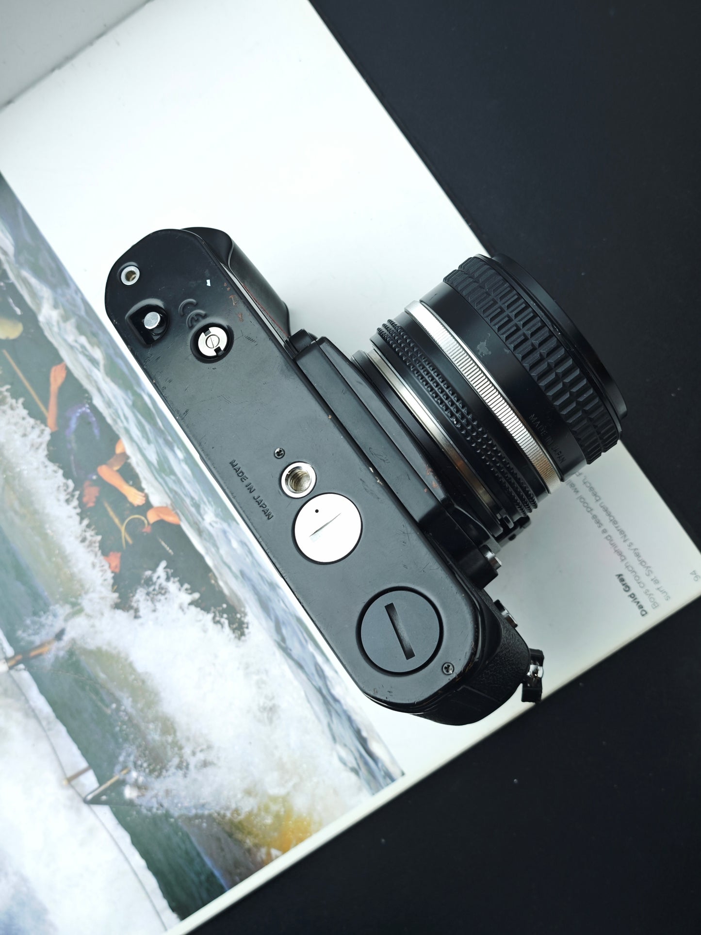 Nikon F3 with Nikkor 50mm F1.4 Ai-S