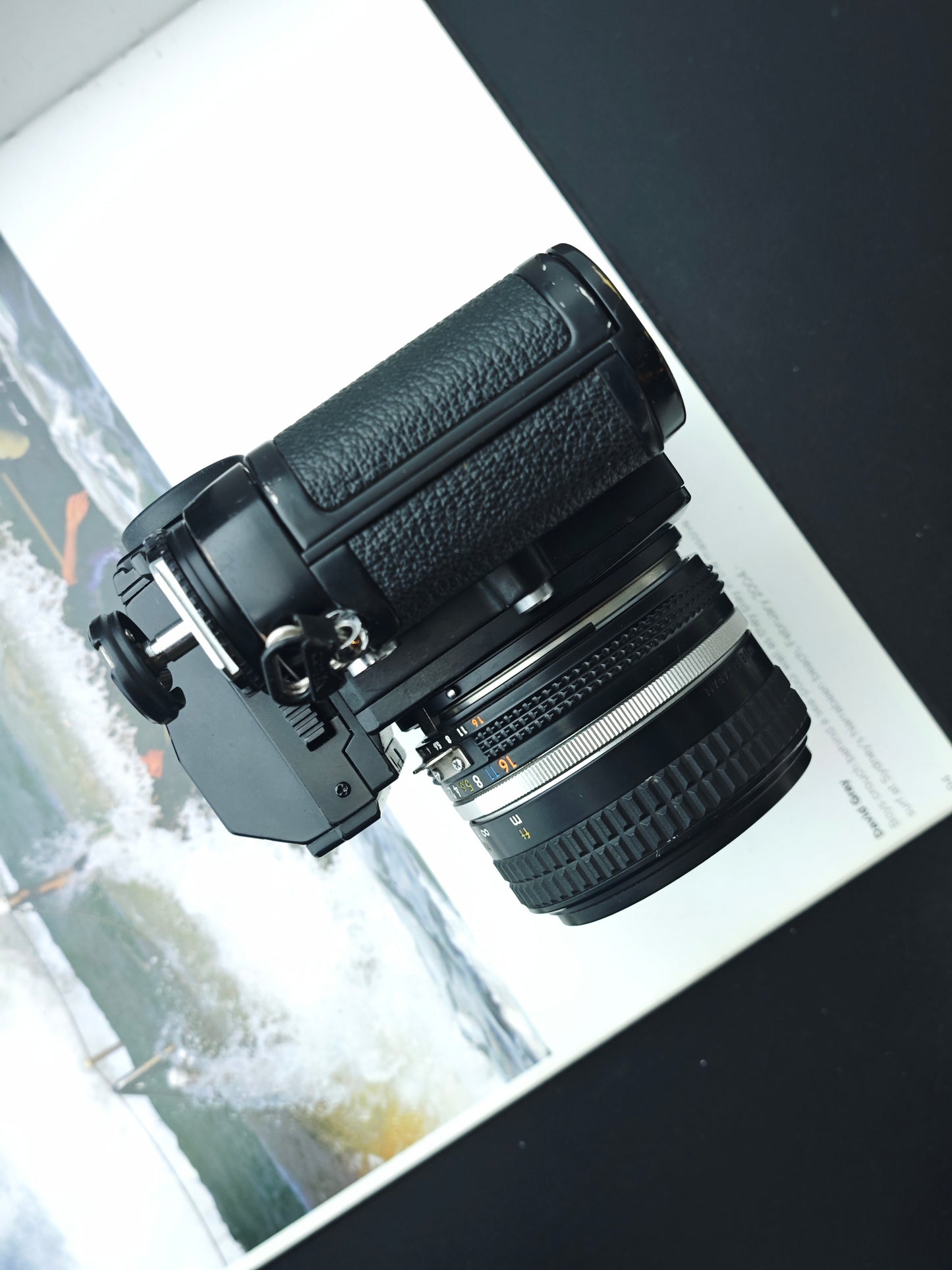 Nikon F3 with Nikkor 50mm F1.4 Ai-S