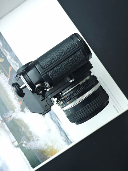 Nikon F3 with Nikkor 50mm F1.4 Ai-S