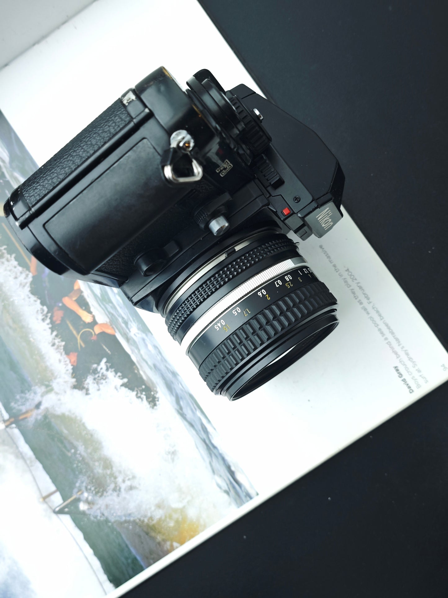 Nikon F3 with Nikkor 50mm F1.4 Ai-S