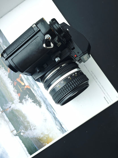 Nikon F3 with Nikkor 50mm F1.4 Ai-S