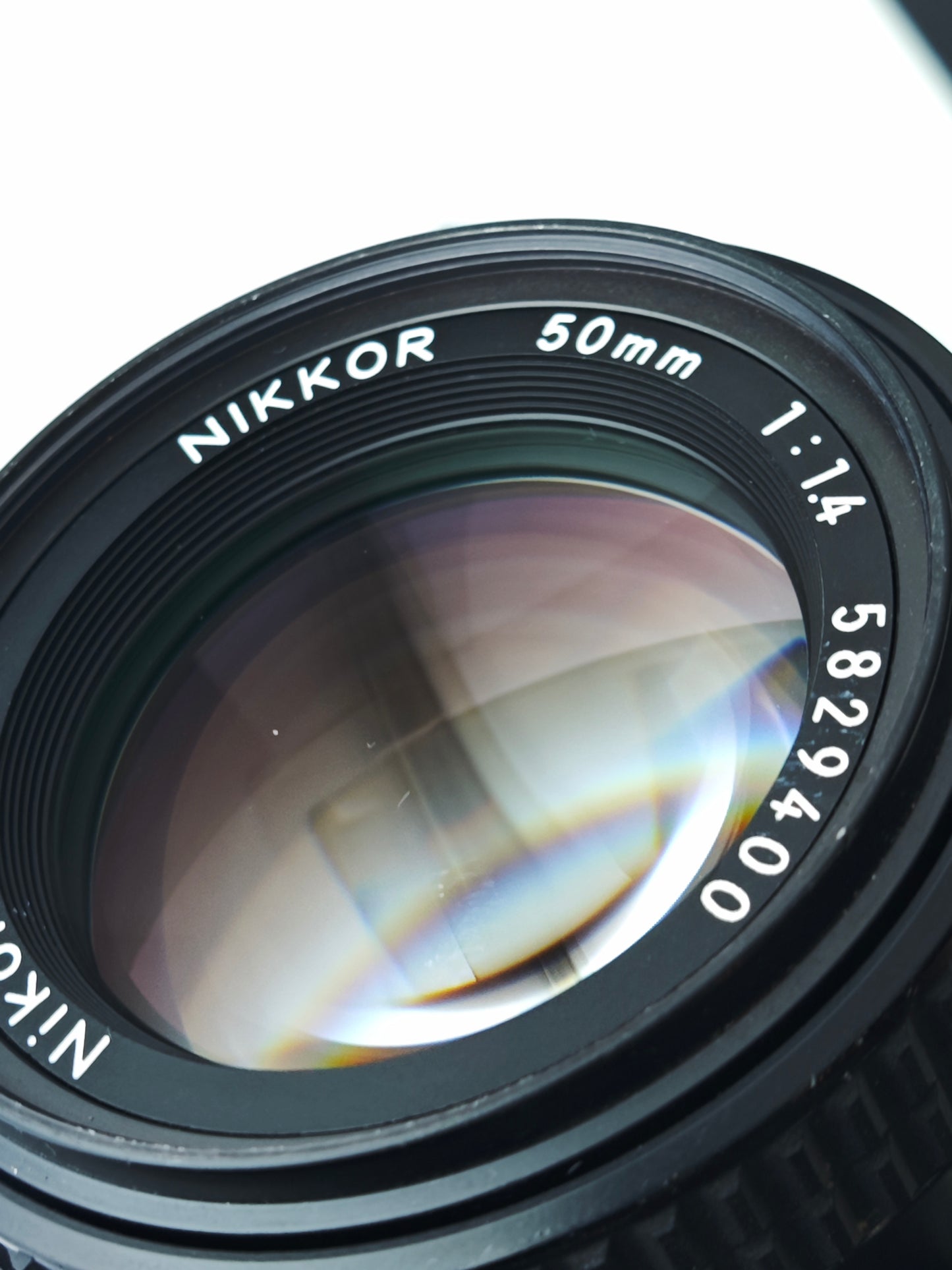 Nikon F3 with Nikkor 50mm F1.4 Ai-S