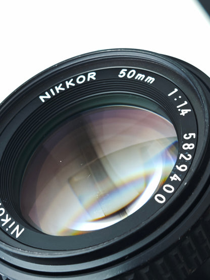 Nikon F3 with Nikkor 50mm F1.4 Ai-S