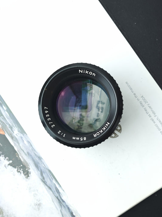*READ* Nikon Nikkor 85mm F2 Ai-S