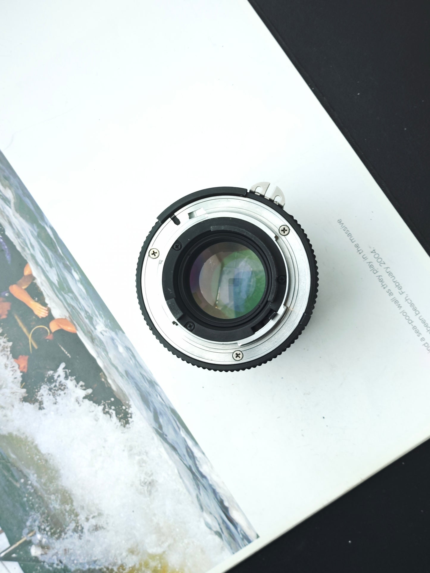 *READ* Nikon Nikkor 85mm F2 Ai-S