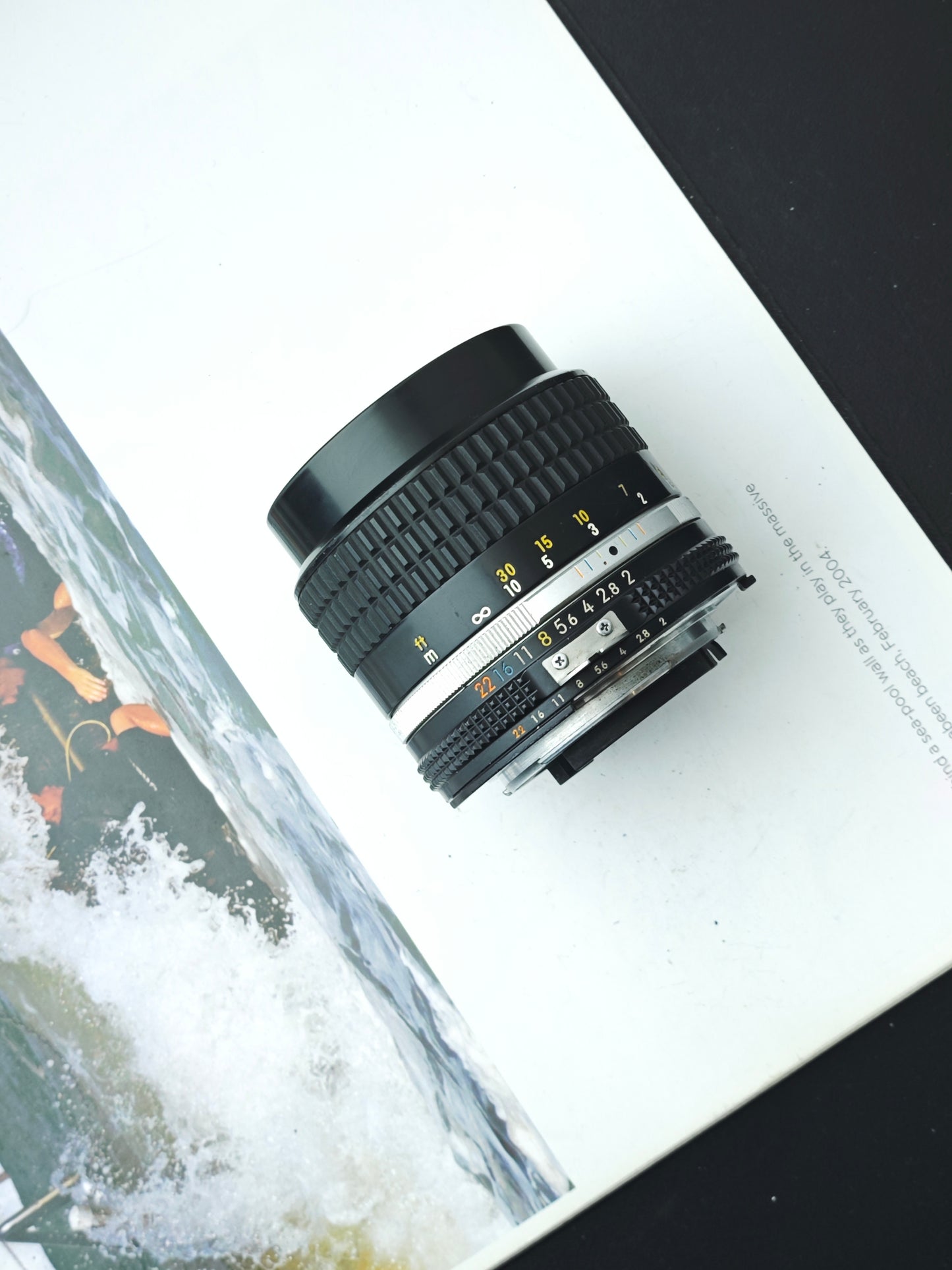 *READ* Nikon Nikkor 85mm F2 Ai-S