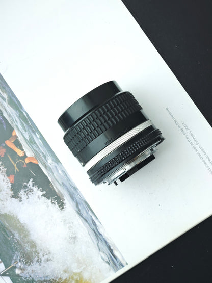 *READ* Nikon Nikkor 85mm F2 Ai-S
