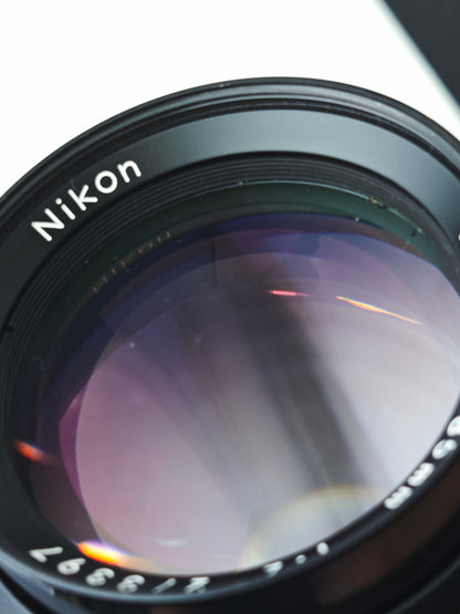 *READ* Nikon Nikkor 85mm F2 Ai-S