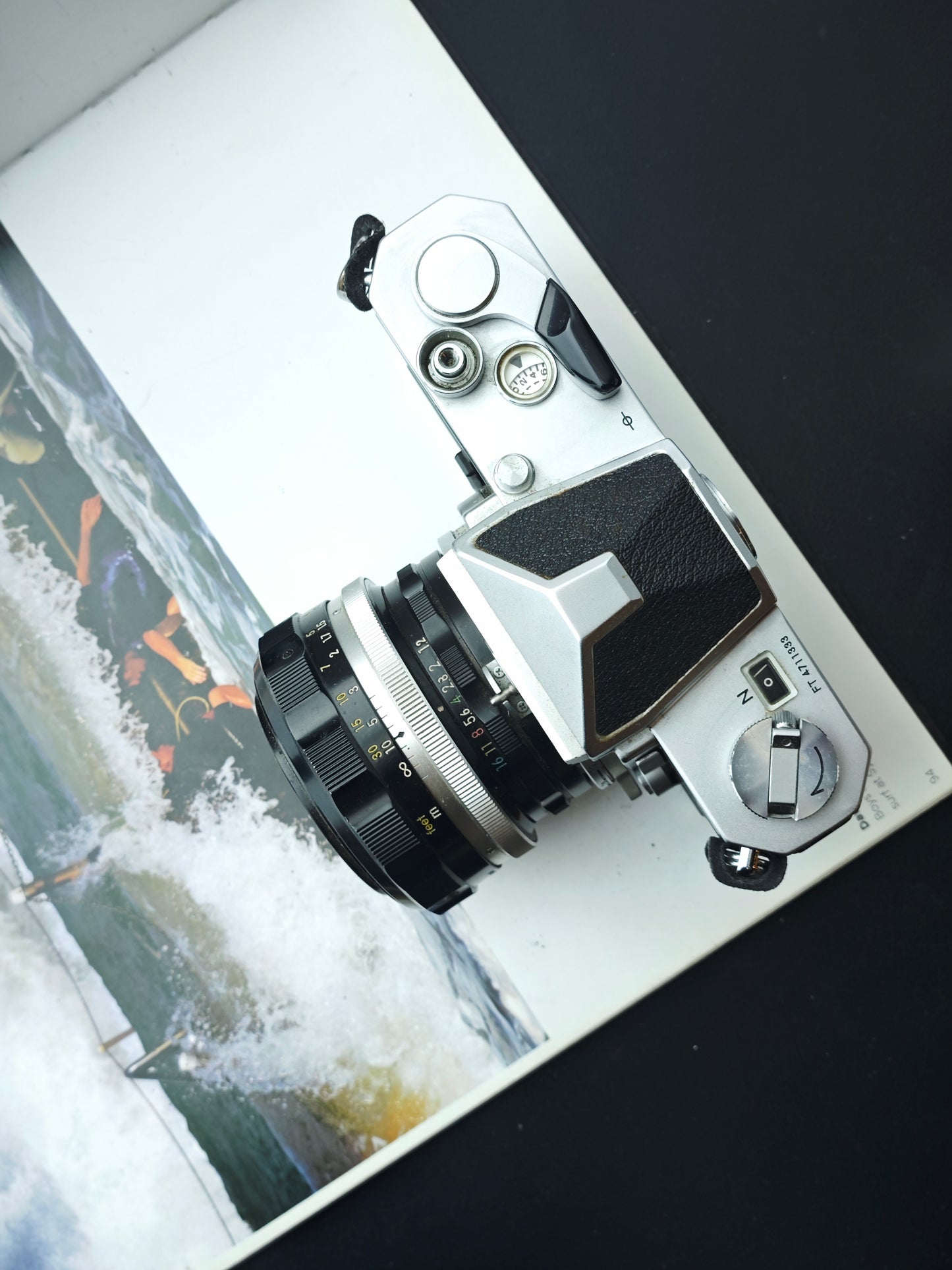 Nikomat FT-N with Nikkor-S.C 55mm F1.2