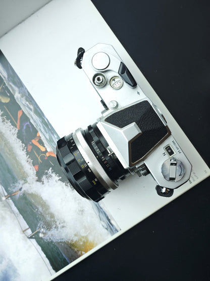 Nikomat FT-N with Nikkor-S.C 55mm F1.2