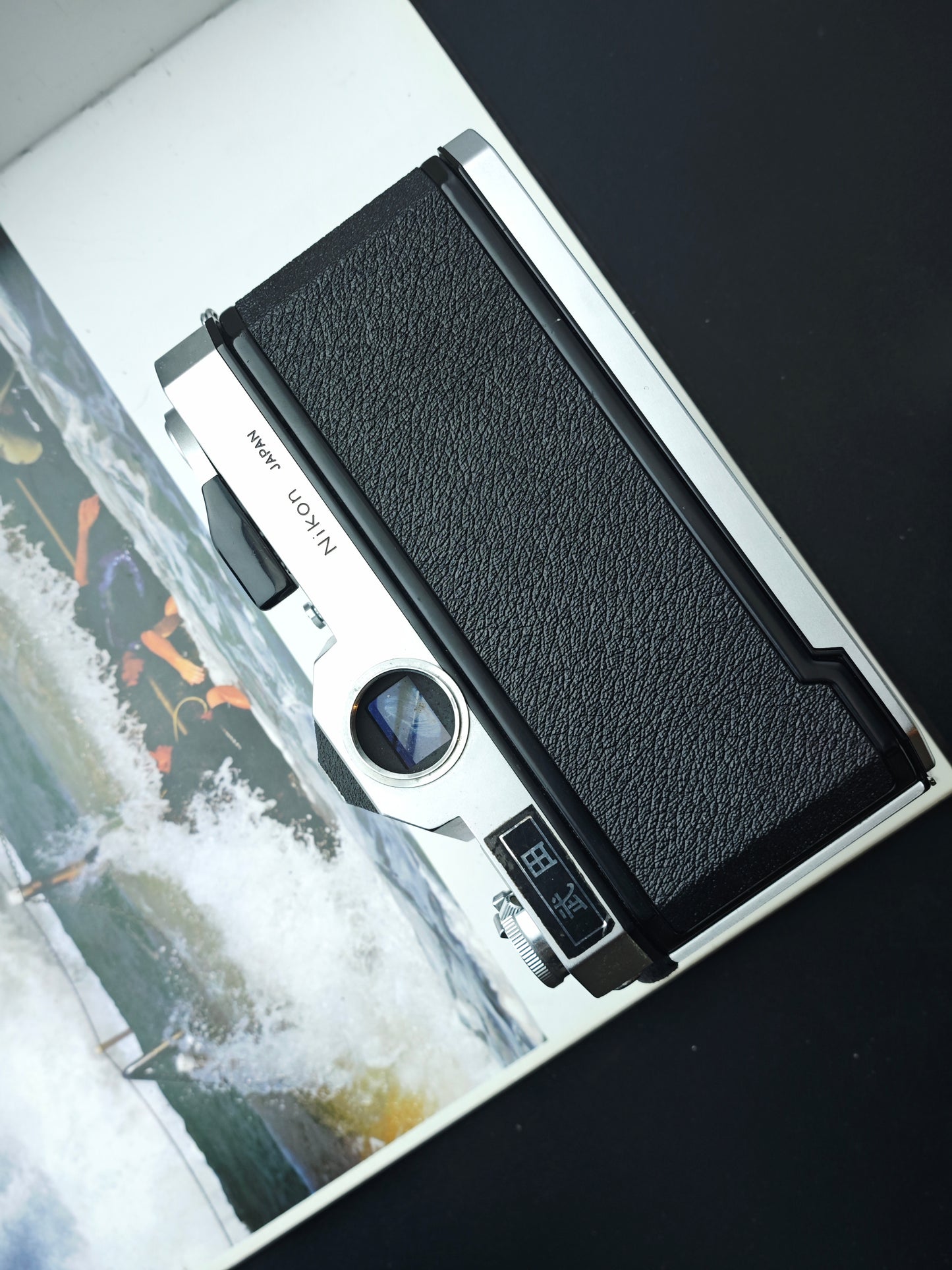 Nikomat FT-N with Nikkor-S.C 55mm F1.2