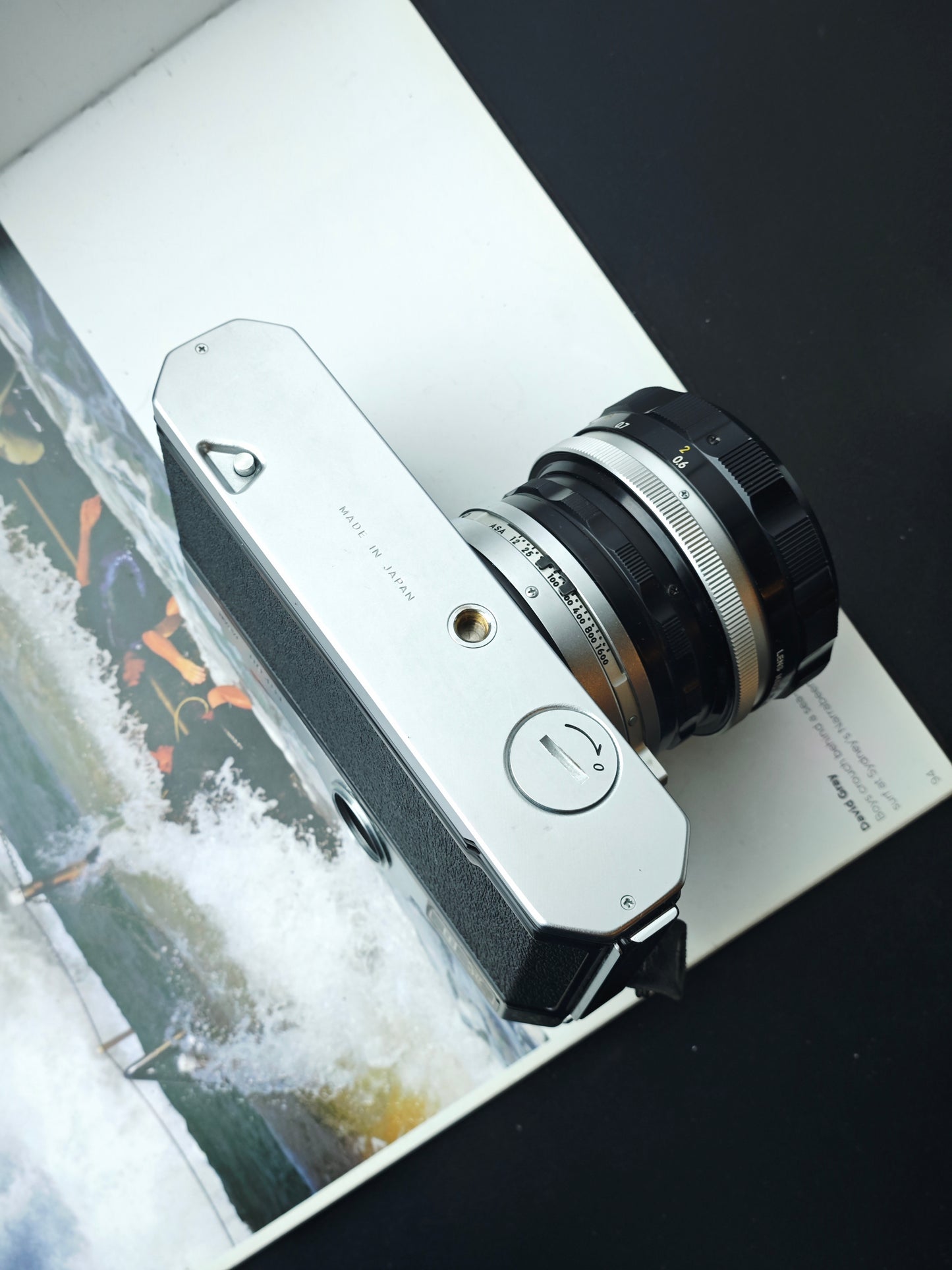 Nikomat FT-N with Nikkor-S.C 55mm F1.2