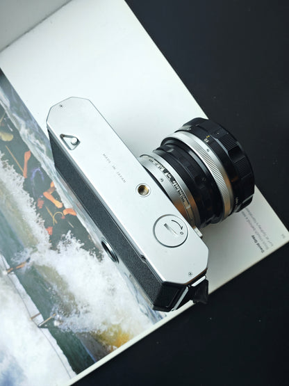Nikomat FT-N with Nikkor-S.C 55mm F1.2