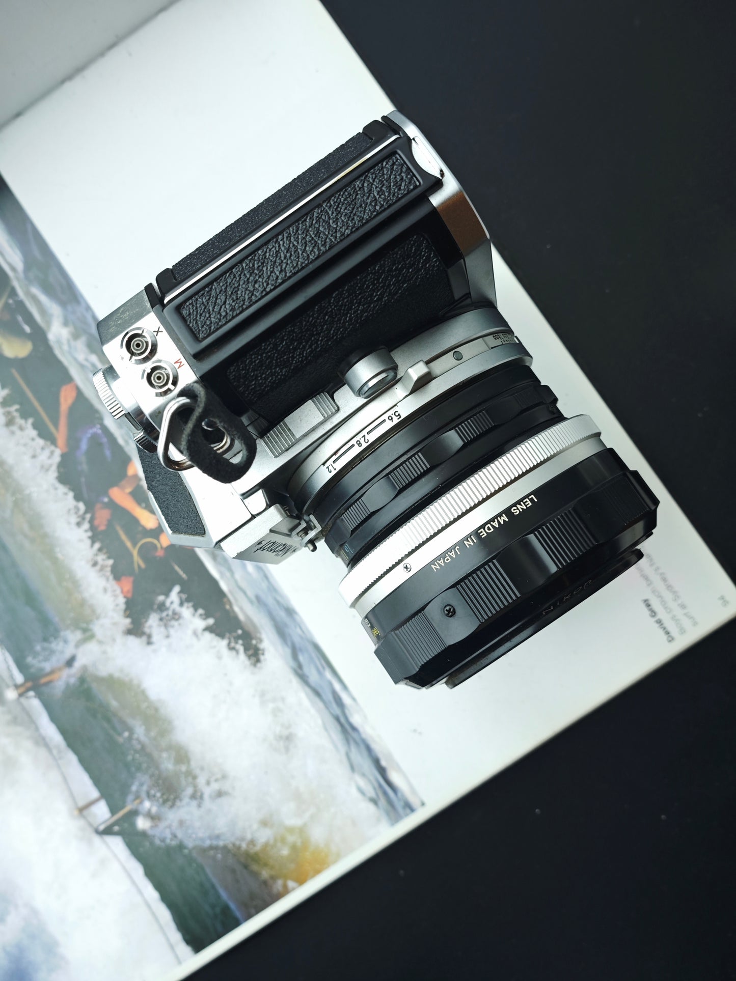 Nikomat FT-N with Nikkor-S.C 55mm F1.2