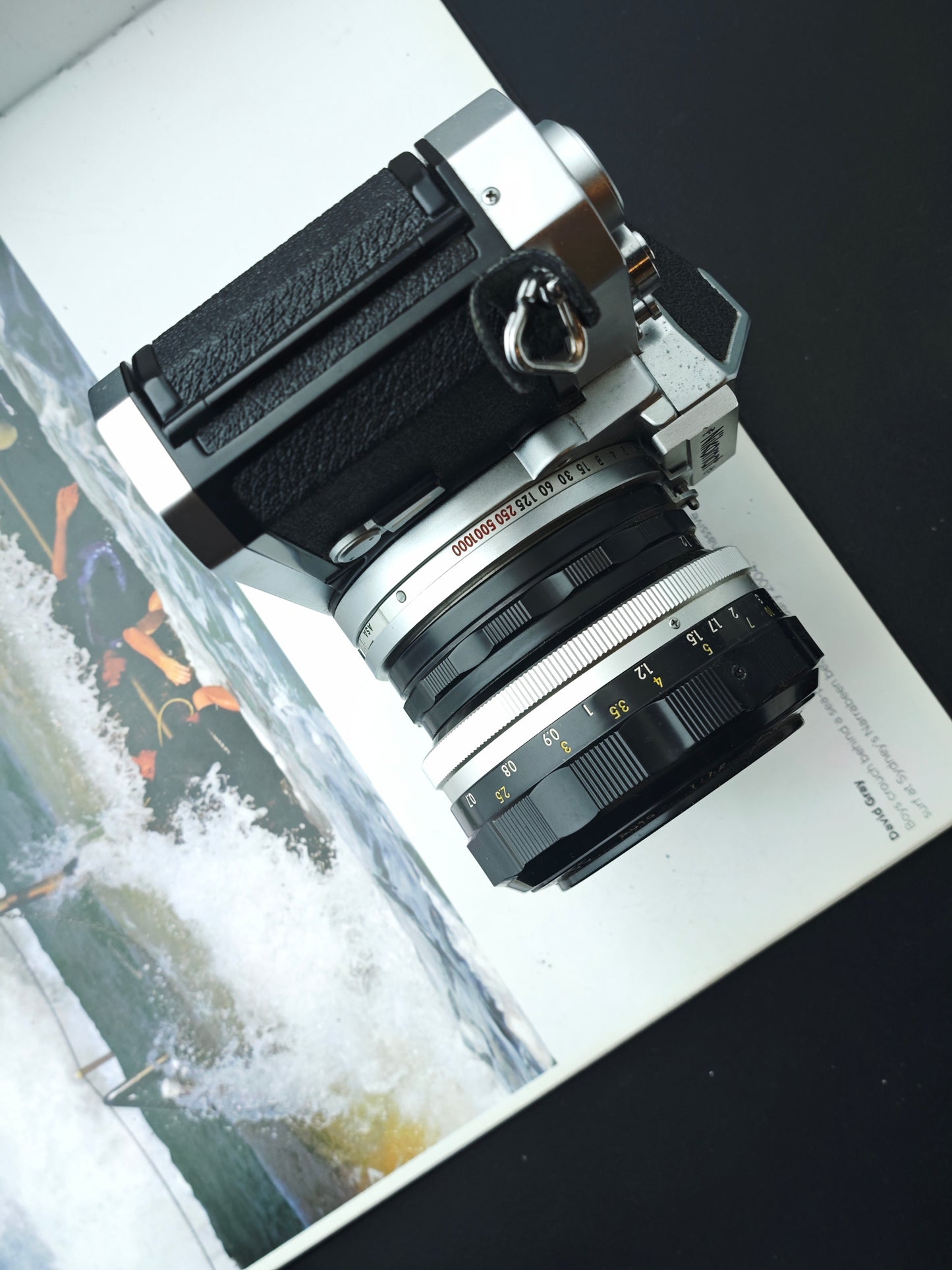 Nikomat FT-N with Nikkor-S.C 55mm F1.2