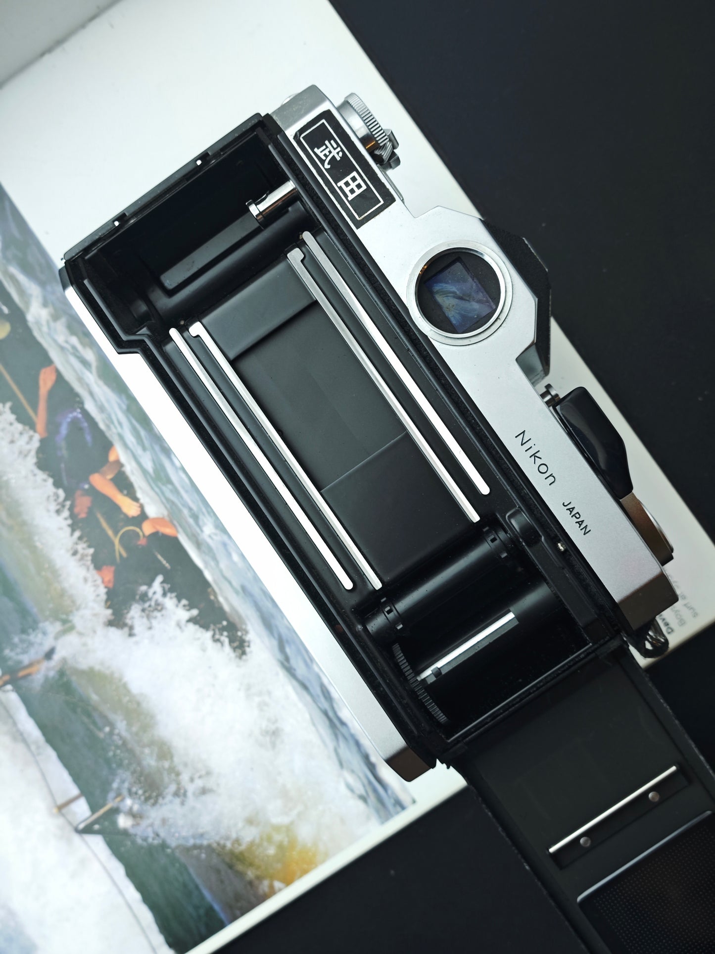 Nikomat FT-N with Nikkor-S.C 55mm F1.2