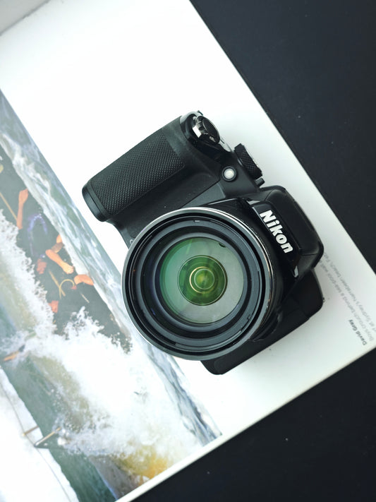 Used Nikon Coolpix P510 Digital Camera [with box]