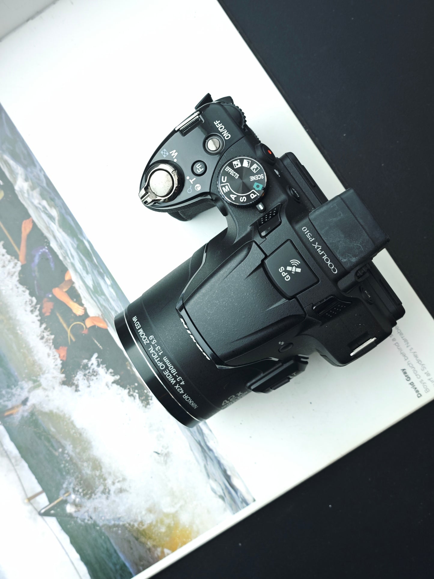 Used Nikon Coolpix P510 Digital Camera [with box]