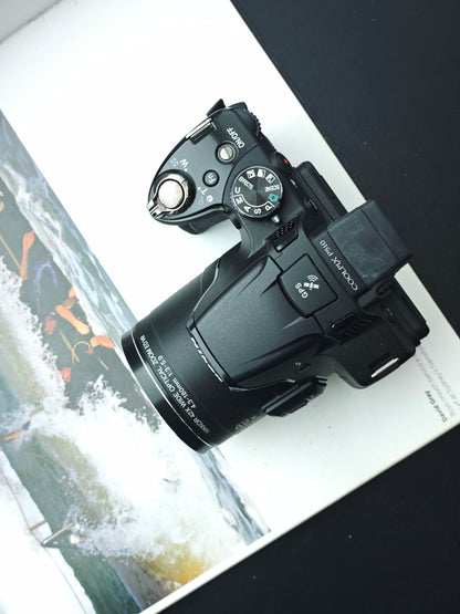 Used Nikon Coolpix P510 Digital Camera [with box]