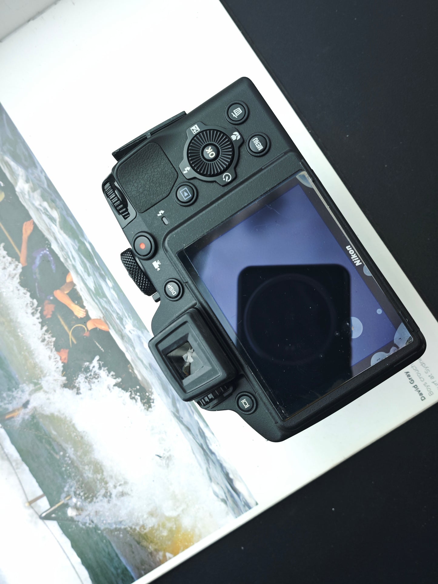 Used Nikon Coolpix P510 Digital Camera [with box]