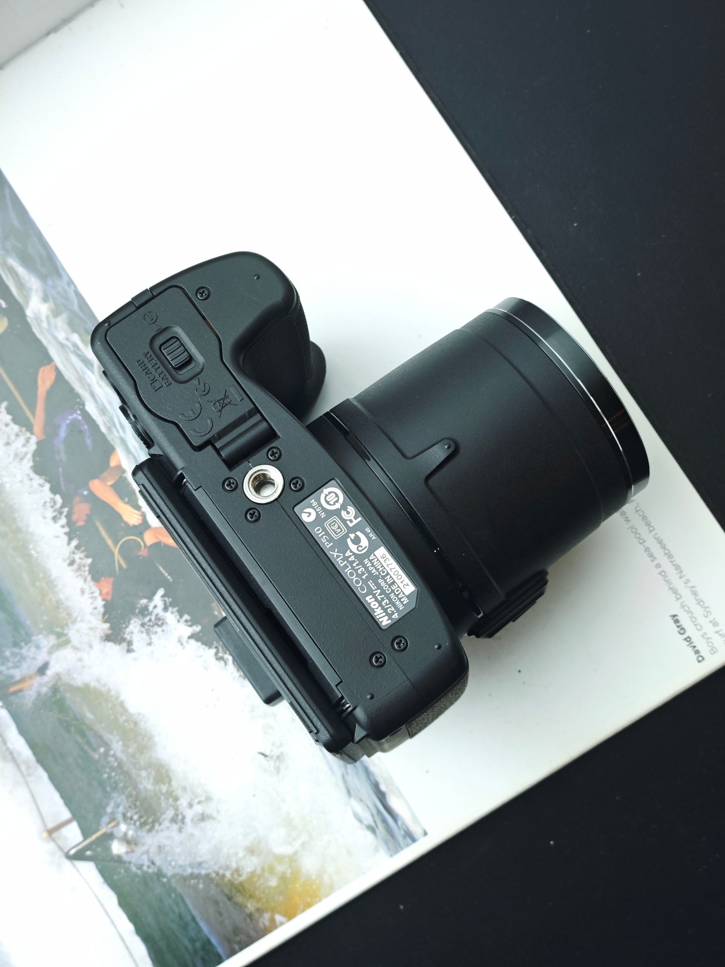 Used Nikon Coolpix P510 Digital Camera [with box]