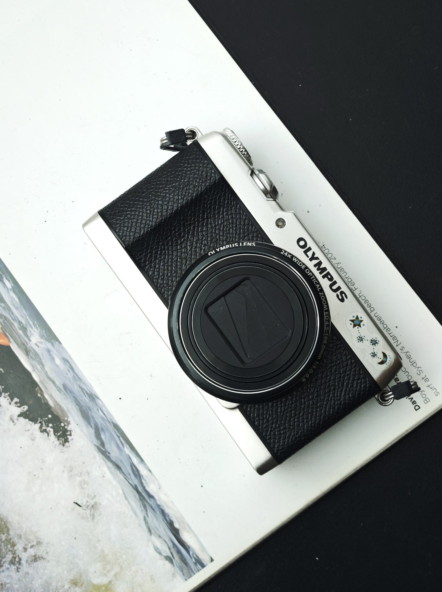 Used Olympus Stylus SH-3 Digital Camera