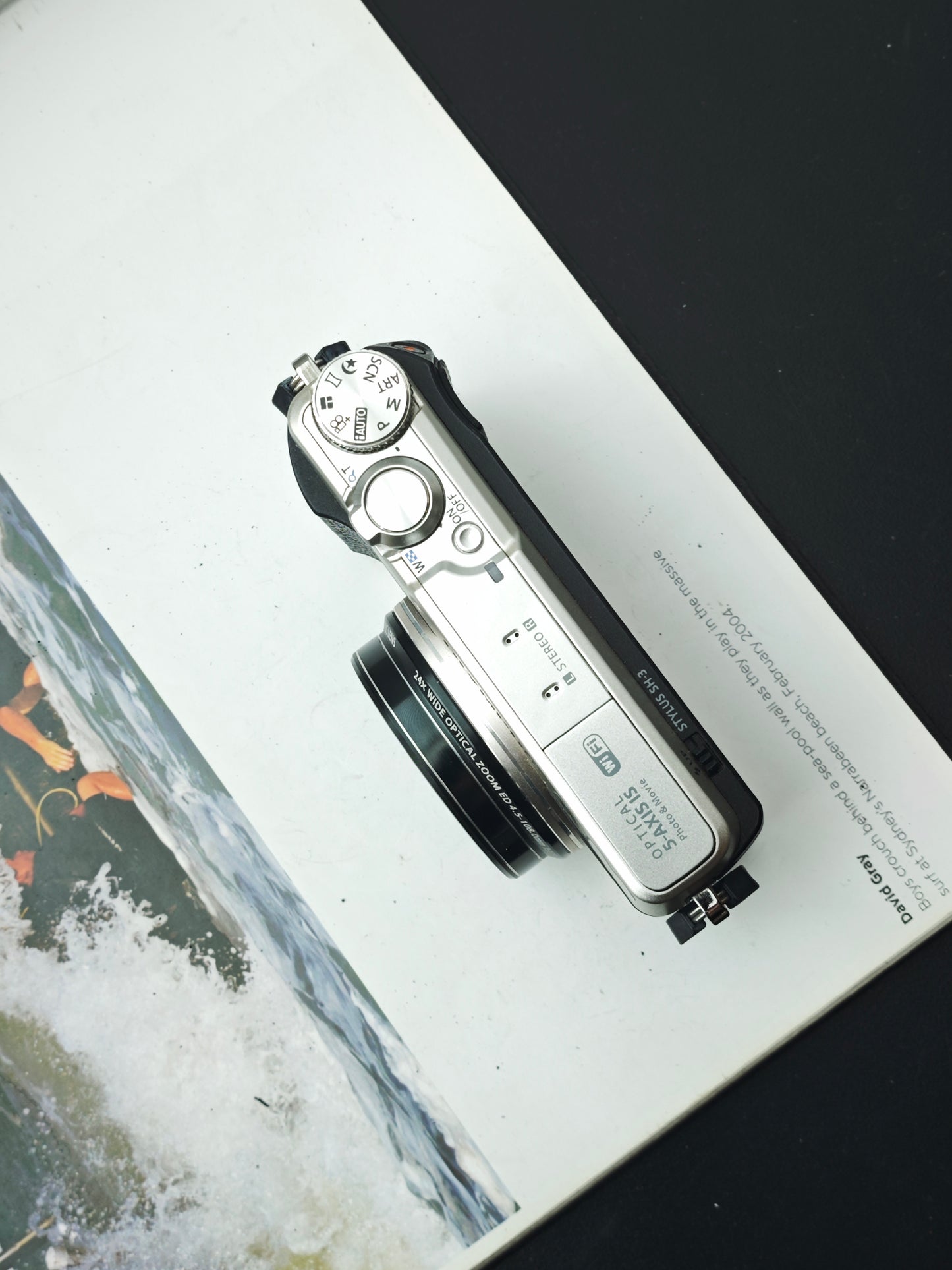 Used Olympus Stylus SH-3 Digital Camera